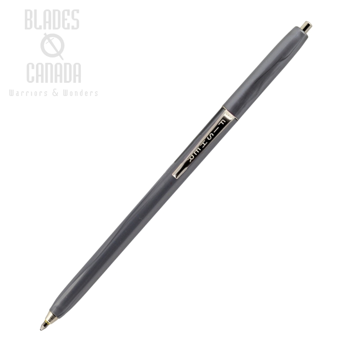 Fisher Space Pen Rocket Pen, Silver w/Silver Ink, FPSR80SL
